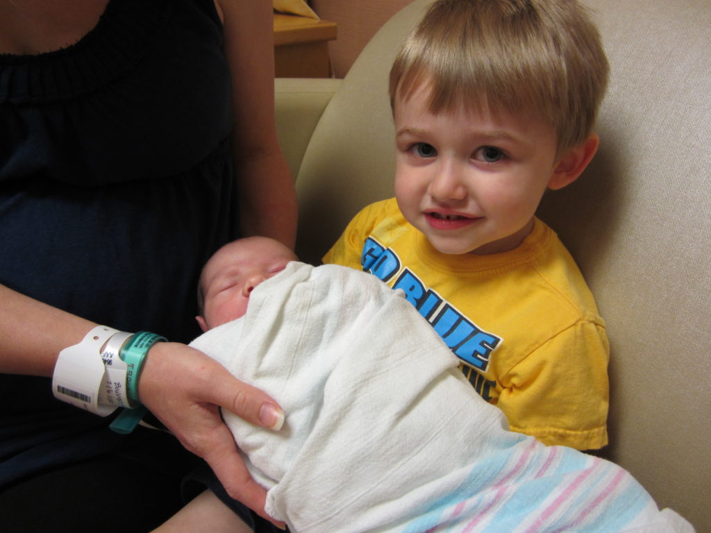 Titus and Ely for the connect page