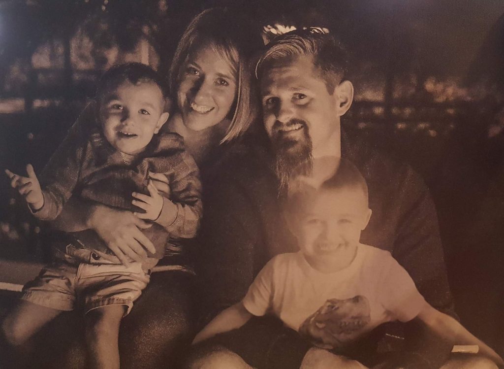 family photo for blog