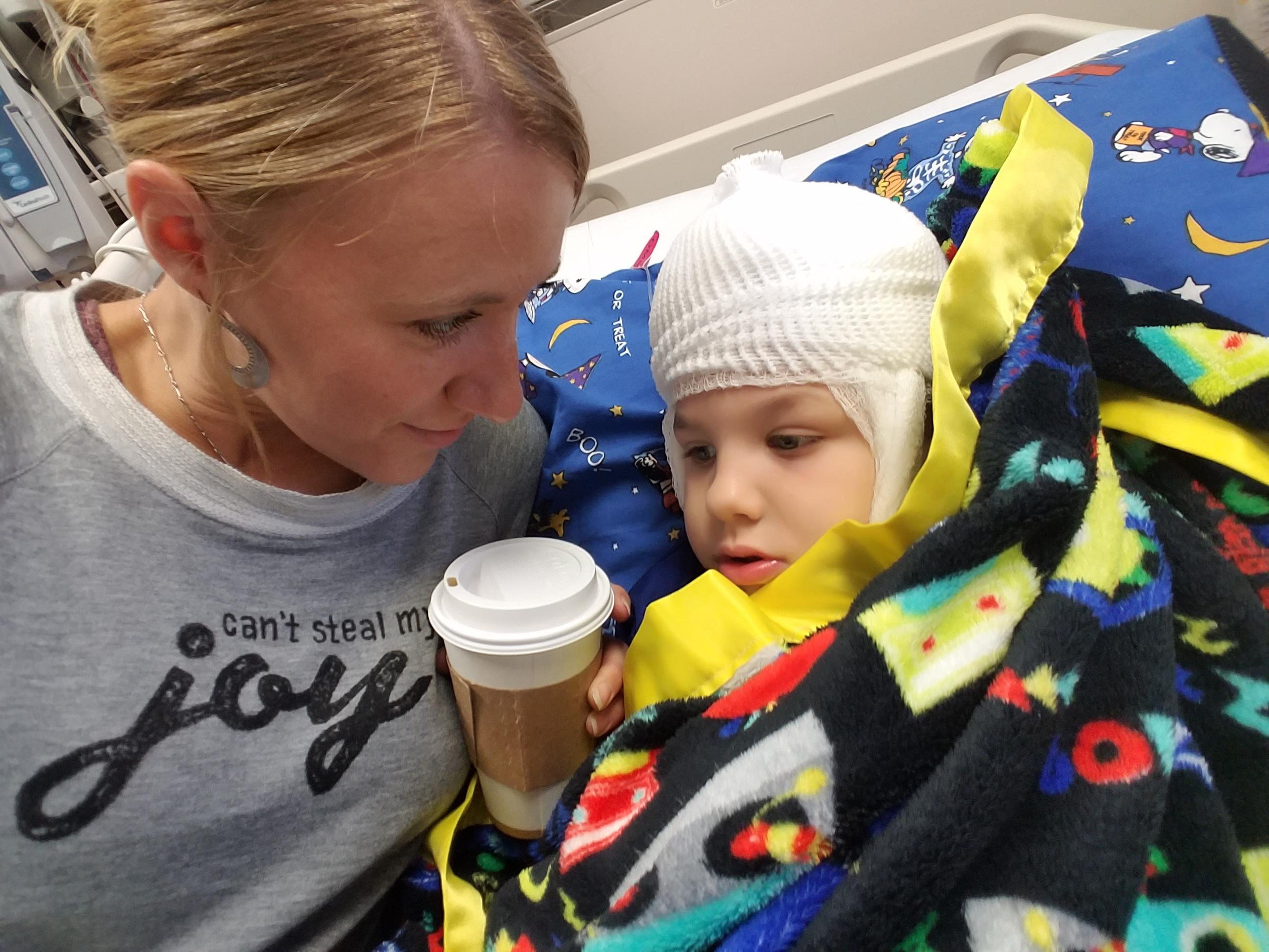 photo of mommy and ely for blog